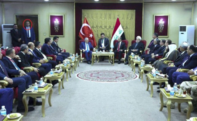 İbadi'den büyük jest Binali Yıldırım'ı bir dakika yalnız bırakmadı - Resim: 4