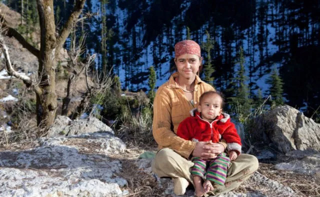 Bu kadının 5 kocası var ve 5'i de birbiriyle kardeş! - Resim: 4