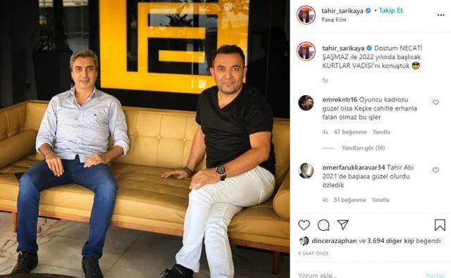 Kurtlar Vadisi ekranlara geri dönüyor Necati Şaşmaz'la tarihi duyurdu - Resim: 2