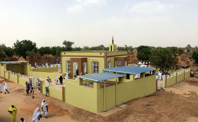 Türkiye’den Sudan’a 5 yeni cami toplam 16 oldu - Resim: 1