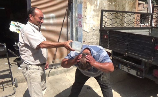 izmir aşırı sıcak