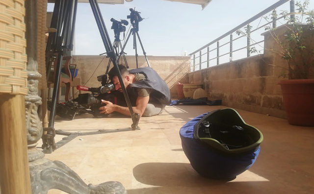 Mardin Nusaybin'de gazetecilere ateş açıldı! İki muhabir yaralı - Resim: 0