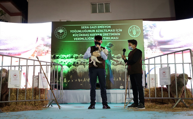 Tarım ve Orman Bakanı Pakdemirli'den küçük çoban Şevki'ye hediye - Resim: 0