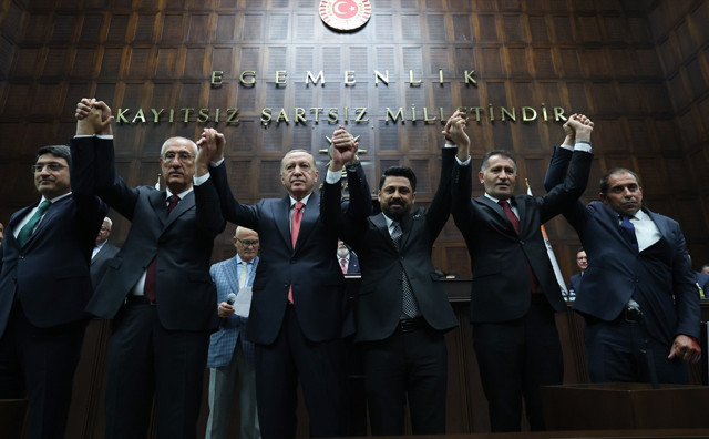 Cumhurbaşkanı Erdoğan: Kriminal tipler sokakta olmamalı - Resim: 1