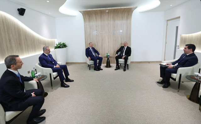 Cumhurbaşkanı Erdoğan, Bakü'deki zirvede açıkladı: İklim kanunu Meclis'e sunulacak - Resim: 3