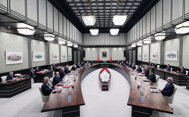 Cumhurbaşkanlığı Kabinesi toplandı! Masada hangi konular var? - Resim: 0