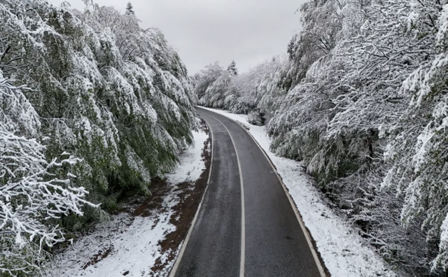 Kar yağışı İstanbul'un kapısına dayandı! AKOM'dan kritik uyarı - Resim: 2