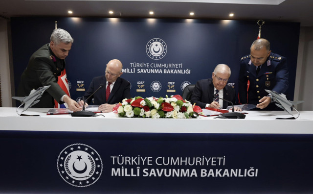 MSB duyurdu! Türkiye ve İngiltere arasında Eurofighter anlaşması - Resim: 0
