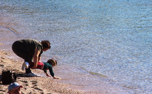 Muğla'da koronavirüs yine unutuldu! Plajlara akın ettiler - Resim: 4