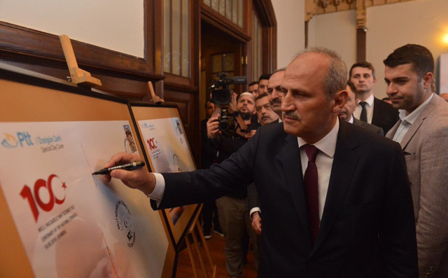 PTT'den Milli Mücadele'nin 100. yıl dönümü için çok kapsamlı kutlama hazırlığı - Resim: 2