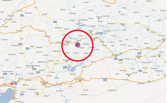 Son depremler Malatya'da 3.8 büyüklüğünde oldu - Resim: 0