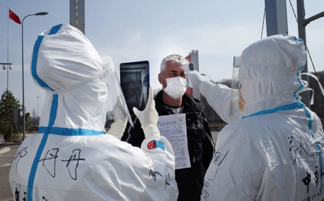 ABD'de koronavirüsten ölenlerin sayısı 65 bini geçti - Resim: 1