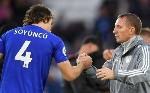 Çağlar Söyüncü kulübün internet sitesine konuştu: Türkiye'yi... - Resim: 1