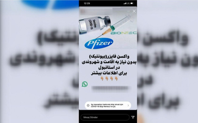 Turistlere 2 bin 700 TL'ye aşı! Turizm acentasına skandal suçlama: İstanbul'a gel Biontech aşısı yaptır - Resim: 1