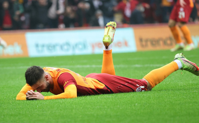 Galatasaray Konyaspor maçı golleri ve geniş özeti - Resim: 0