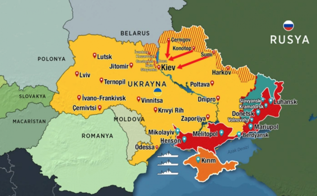 Çernobil'de buzdolapları asker cesedi dolu! Rusya'nın kan donduran 'Çernobil Planı' ifşa oldu - Resim: 1