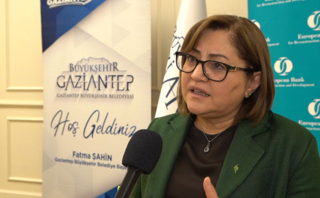 2050 yılında sıfır karbon emisyon için tam gaz çalışma! Fatma Şahin: Hedef büyük ama zor değil - Resim: 0