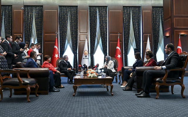 CHP'den AK Parti'ye bayram ziyareti! 'Asgari ücret' diyaloğu dikkat çekti - Resim: 2