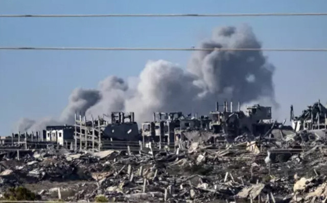 Gazze'de bilanço ağılaşıyor! İsrail kara harekatının bitiş tarihini açıkladı... - Resim: 0