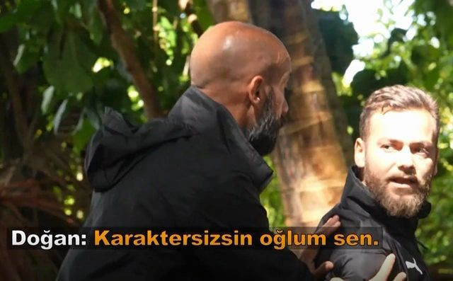 Survivor'ı karıştırdı çılgına döndü Barış Özbek ve Doğan Keser kavgası - Resim: 4