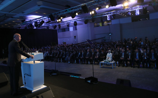 Cumhurbaşkanı Erdoğan TRT Word forumunda bombaladı: Biz susmayacağız - Resim: 0