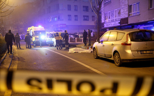Keçiören'de polis memuru husumetli olduğu kişiyi öldürüp teslim oldu - Resim: 0