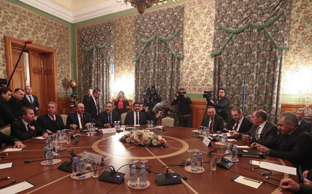 Rusya'da kritik toplantı! Türk heyeti Libya'daki ateşkes için Moskova'da - Resim: 0