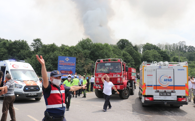 Sakarya'daki patlamada ölü ve yaralı sayısı arttı! Son durum açıklandı - Resim: 1