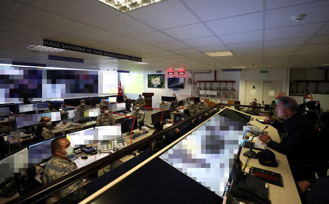 Hulusi Akar: Biri sözde bölge sorumlusu 7 terörist etkisiz hale getirildi - Resim: 3