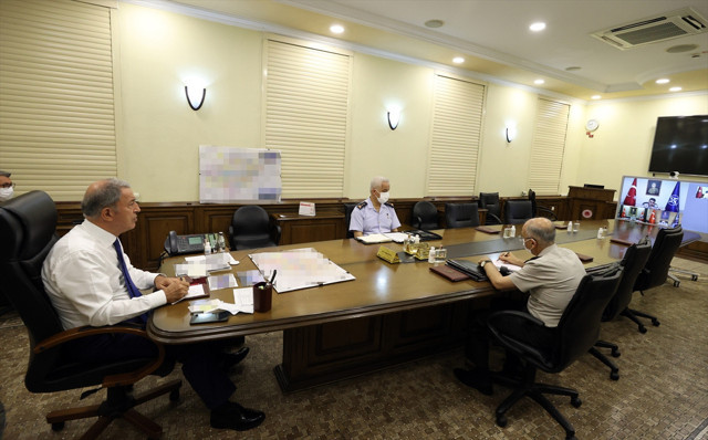 Milli Savunma Bakanlığı, 'Afganistan' toplantısı gerçekleştirdi - Resim: 1