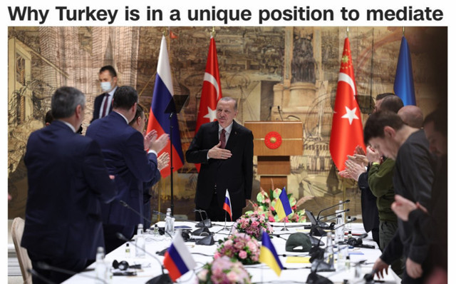 Amerikan CNN'den müzakere analizi: Türkiye arabuluculuk için eşsiz bir konumda - Resim: 0