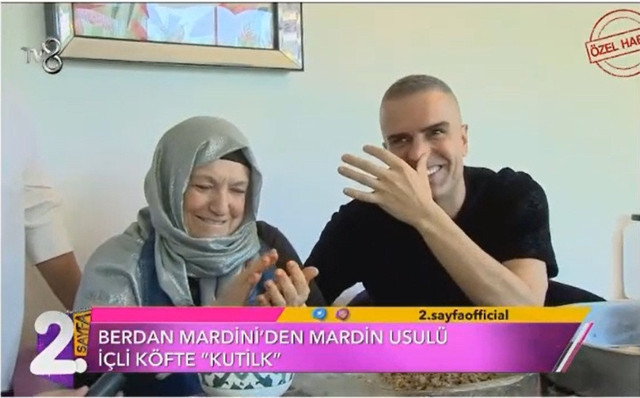 Berdan Mardini fena madara oldu! Burnunu karıştırıp yemek yaptı, yorum yağdı - Resim: 3