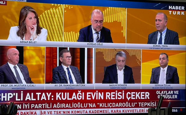 “Kulak çekme” polemiği gündem oldu! Türkiye tv100'deki o programı konuşuyor - Resim: 2