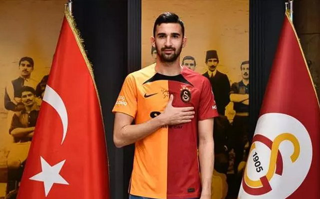 Galatasaray'da bir ayrılık daha: Emin Bayram, Belçika ekibine kiralandı - Resim: 0