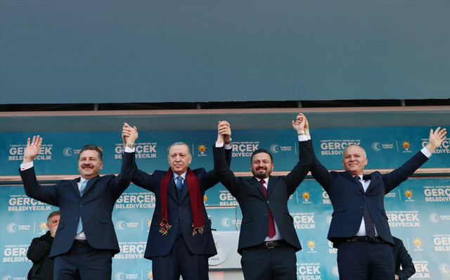 Cumhurbaşkanı Erdoğan: CHP'yi DEM'in oyuncağı haline dönüştürenler utansın! - Resim: 2