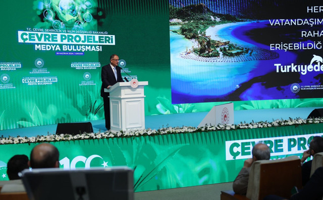 Bakan Mehmet Özhaseki, bakanlığın yeni çevre projelerini açıkladı - Resim: 0