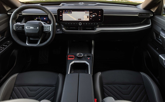 Yeni Jeep Compass e-Hybrid Türkiye'de satışa sunuldu işte fiyatı - Resim: 0