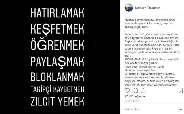 Fazıl Say'dan Survivor Hakan'a olay yanıt bunu hiç beklemiyordu - Resim: 3