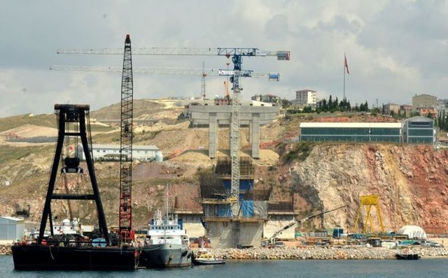 Körfez Geçiş Köprüsü çalışmaları hızlanıyor - Resim: 3