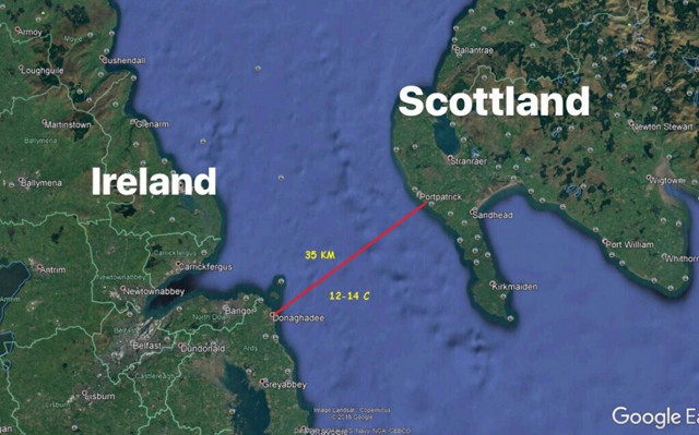 Türk yüzücüler Kuzey Kanalı'nı yüzerek tarihe geçti! - Resim: 3