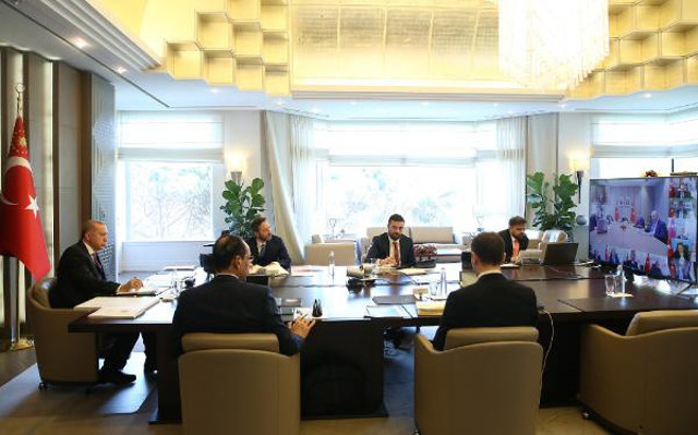 Cumhurbaşkanı Erdoğan 7 aylık maaşını kampanyaya bağışladı - Resim: 3