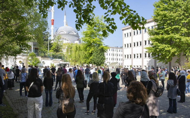 Giresun'da vefat eden akademisyene veda - Resim: 1