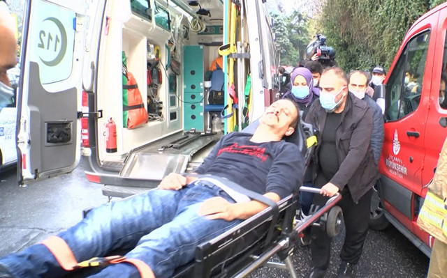 Vaniköy Camii İmamı: Ziynet eşyalarımı yangın sonrası bulamadık - Resim: 1