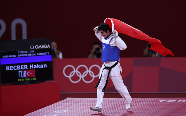 Türkiye'nin 2020 Tokyo Olimpiyat Oyunları'ndaki ilk madalyası tekvandodan - Resim: 0
