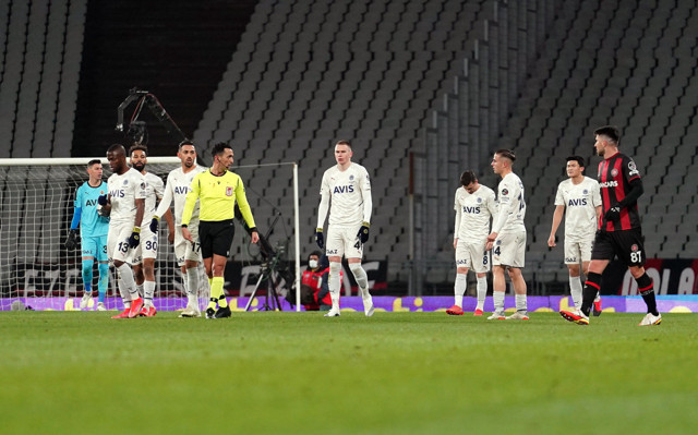 Fatih Karagümrük Fenerbahçe maçı golleri ve geniş özeti - Resim: 0