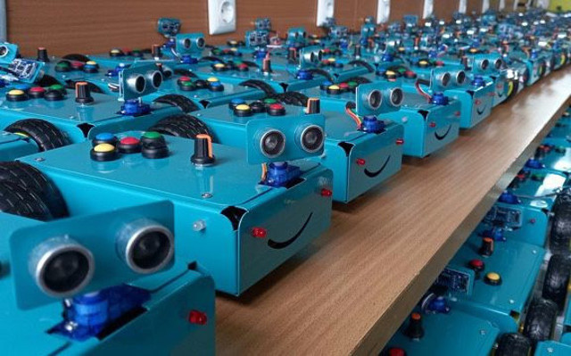 İskitler Meslek Lisesi öğrencilerinden gururlandıran başarı! İlk kez yerli ve milli imkanlarla üretildi - Resim: 0