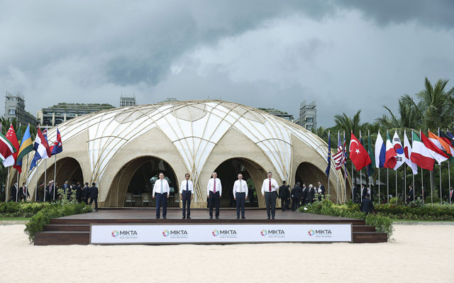 Cumhurbaşkanı Erdoğan ABD Başkanı Joe Biden görüştü! Biden'den Taksim taziyesi - Resim: 0