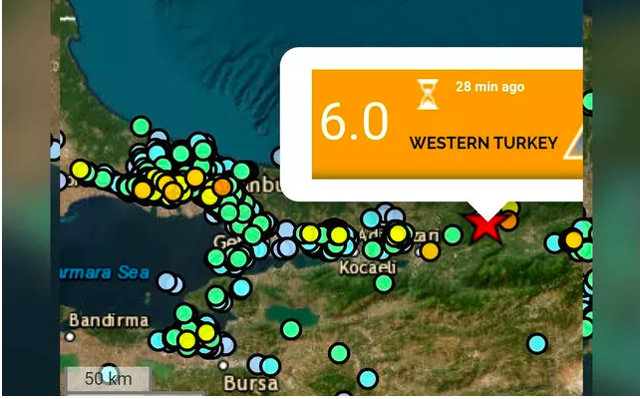 Depremin ardından herkesin merak ettiği o harita yayınlandı! Detaylar korkunç - Resim: 2