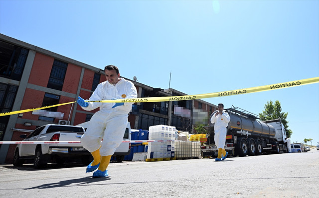 Ankara'da bir fabrikada patlama oldu! 2 işçi yaralandı - Resim: 2
