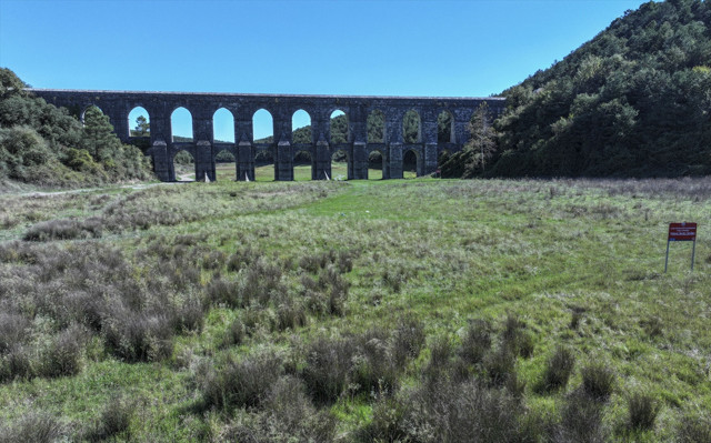 İstanbul'da barajların doluluk oranlarında son durum! Görüntüler endişe veriyor - Resim: 3